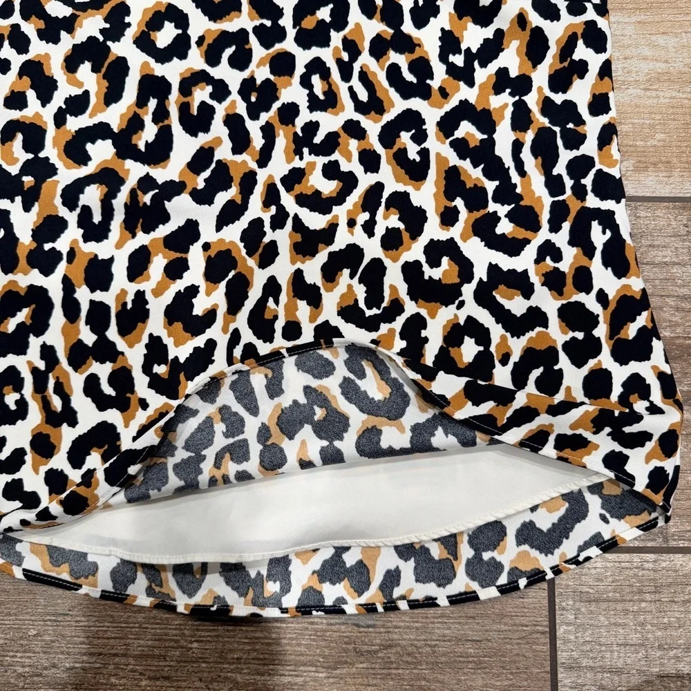 J.Crew | Leopard Blouse